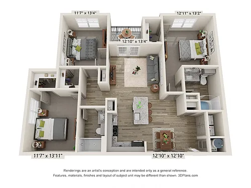 Floor plan Manor