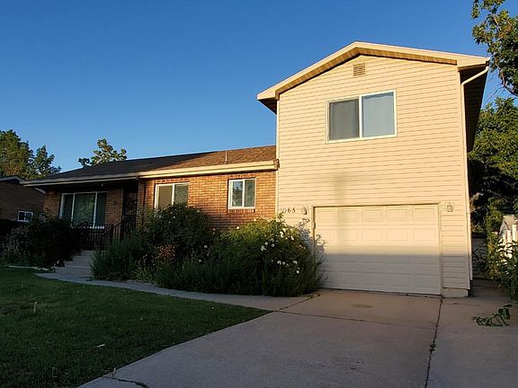 Garage with garage door opener
