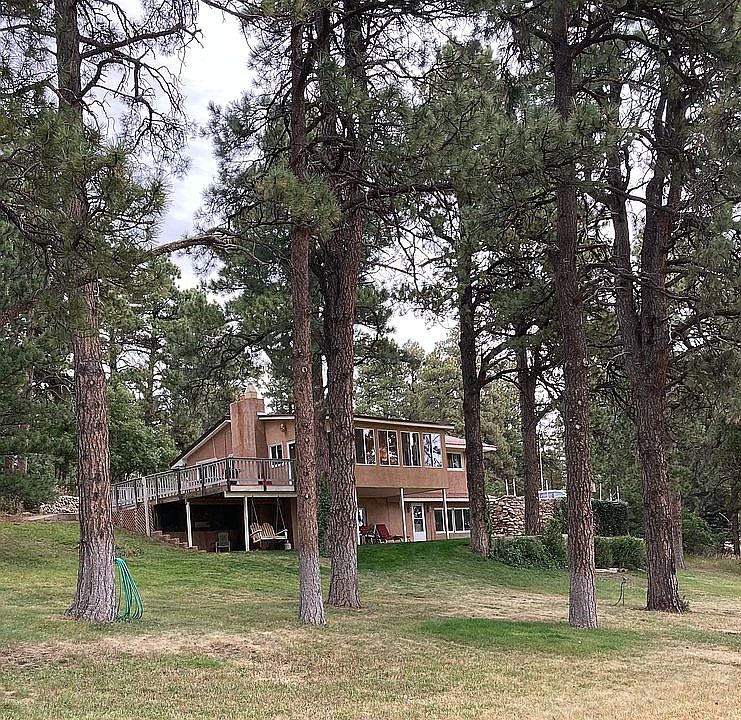 View from corner of yard