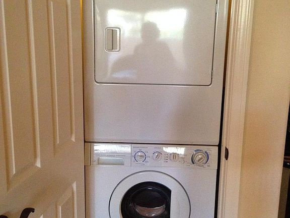 indoor laundry!