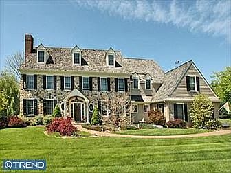 Beautiful Stone Colonial