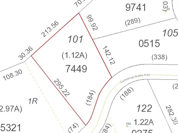 Unassigned Cummings Battle Trl #101, Hendersonville, NC 28792