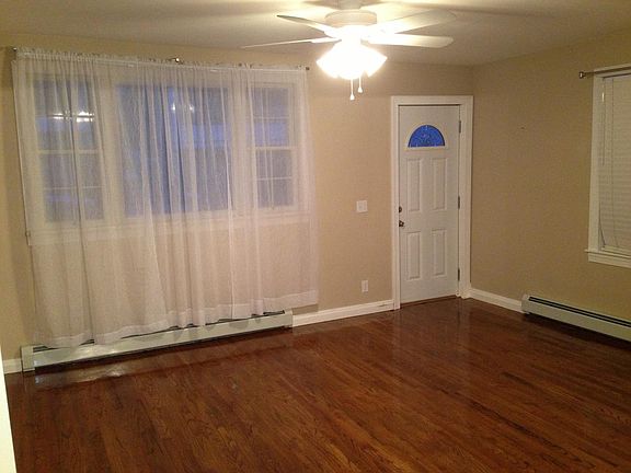 Living rm, front door