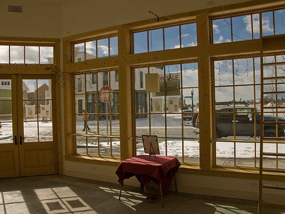 Inside the Commercial Unit