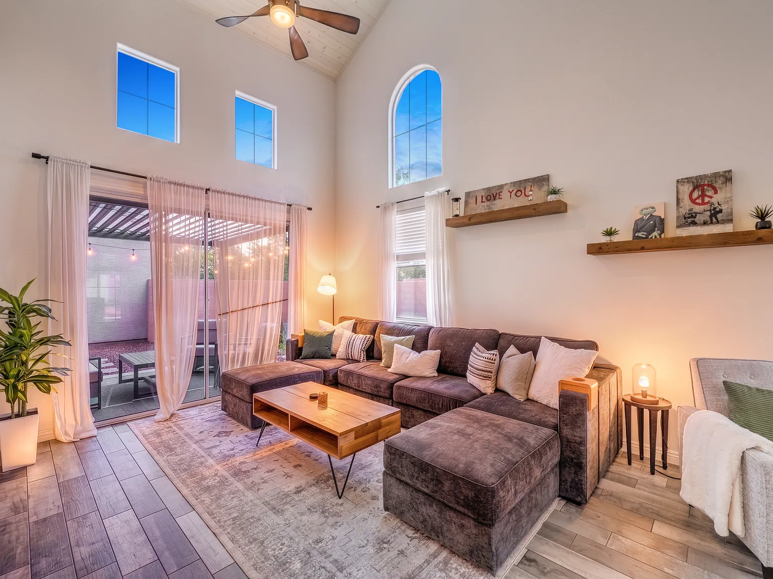 Furnished Summerlin Retreat | Upgraded 2BR Corner Lot — Photo 1
