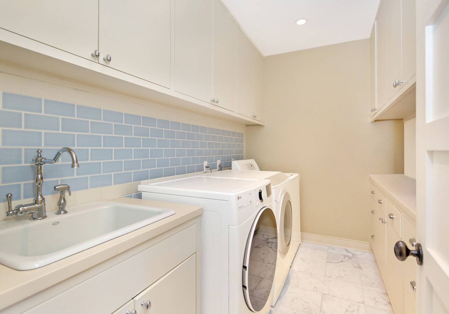 Convenient, Large Laundry