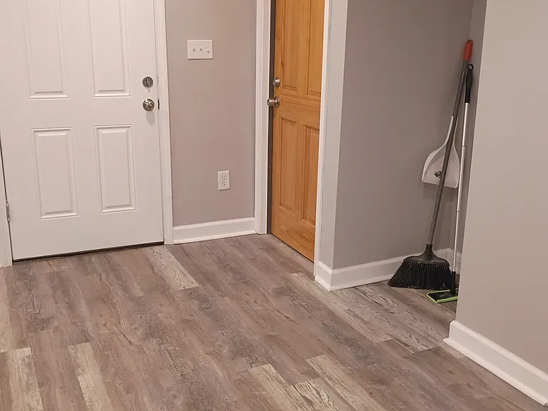 entry living room