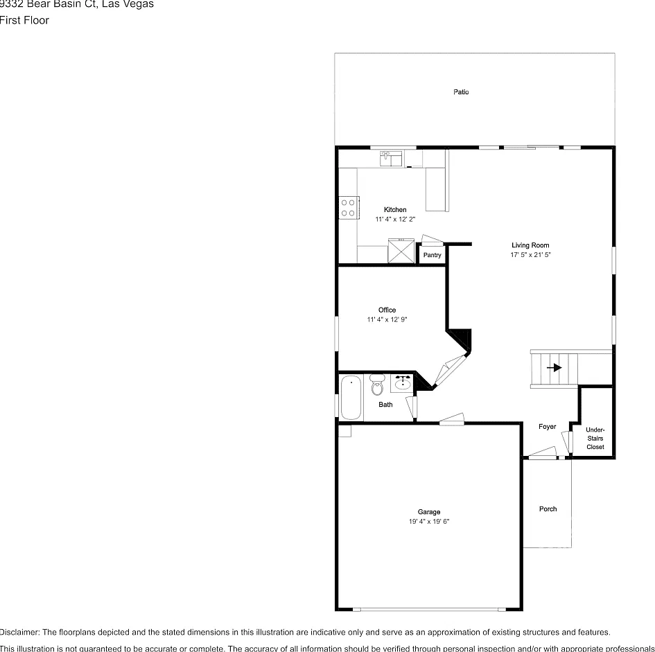 9332 Bear Basin Ct Las Vegas, NV 89178 — Photo 2
