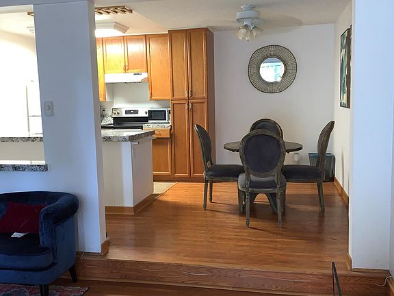 From Entry Door into Kitchen