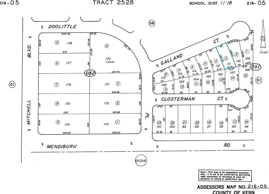 2nd image of 6670 Galland Ct Lot 111