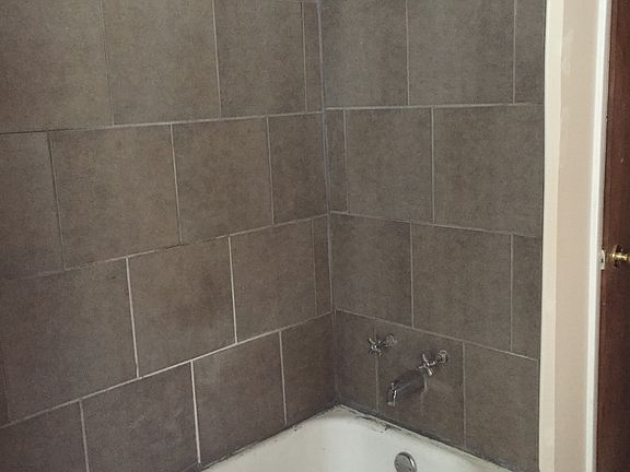 Updated shower/tub