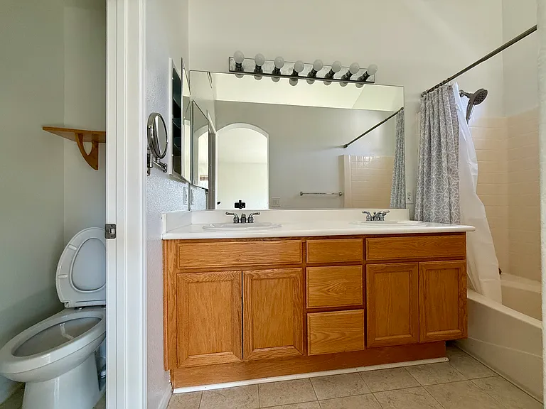 Master bathroom