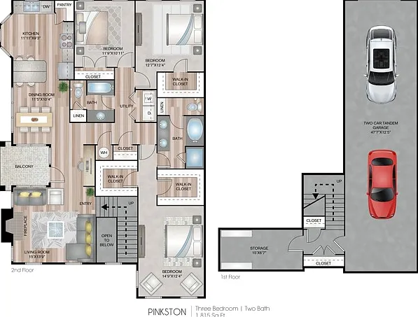 1815 Square Feet 1815 Square Feet