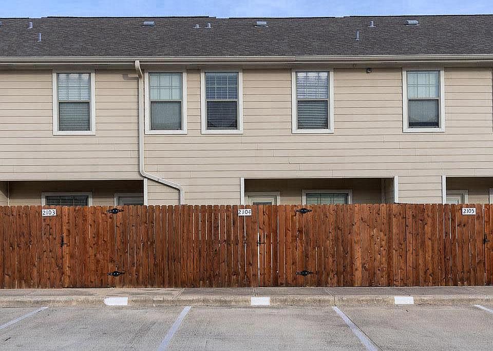 Parking lot entrance