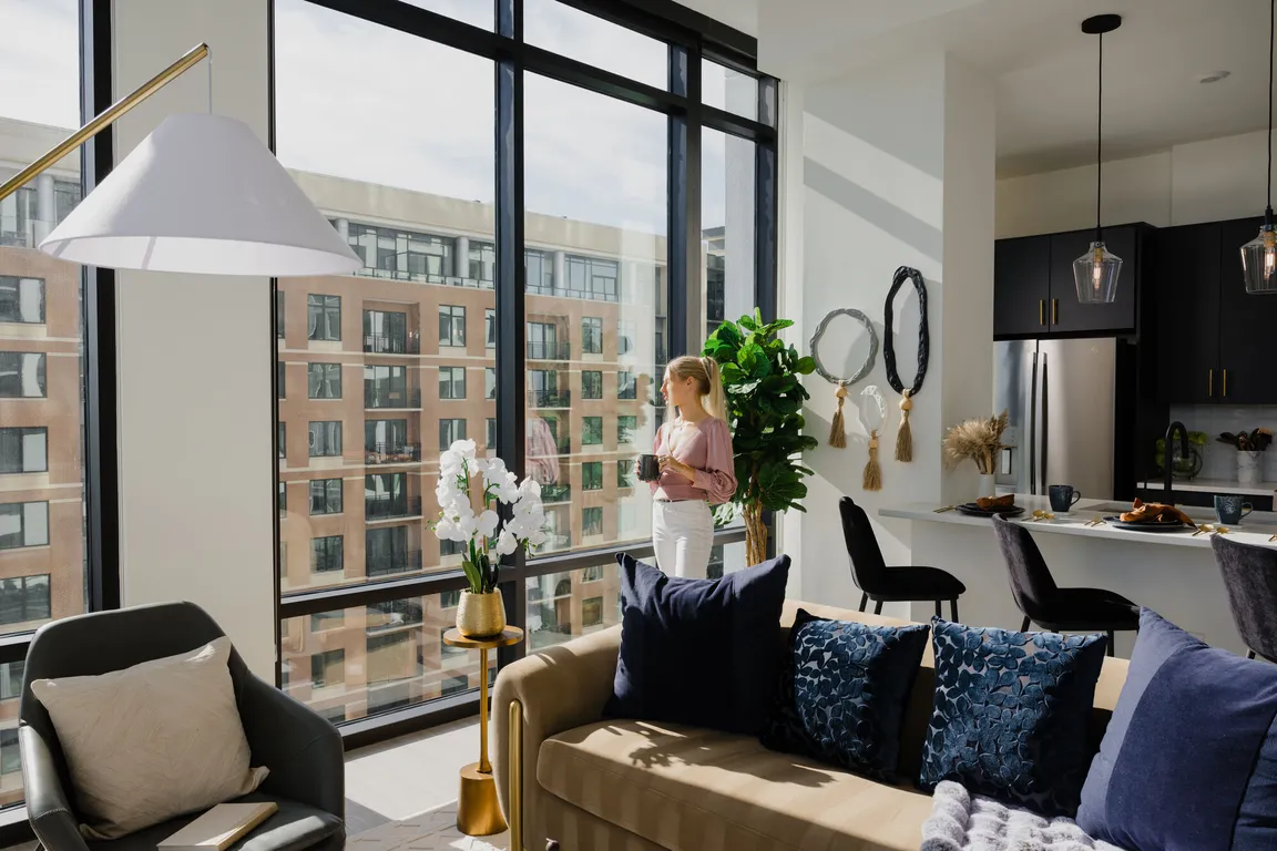 Overlook at Radius Dilworth apartments community photo