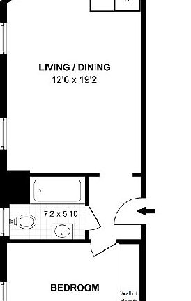 2nd image of 60 W 76th St APT 5I