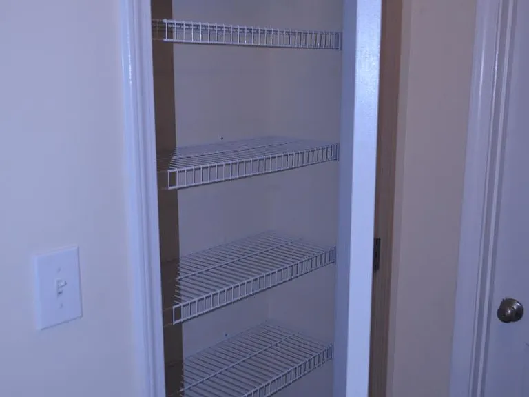 extra closet on hallway