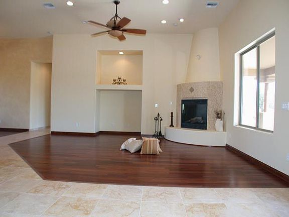 Great room seen from entry