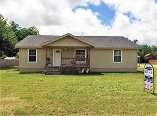 1009 N Avenue H, Haskell, TX 79521