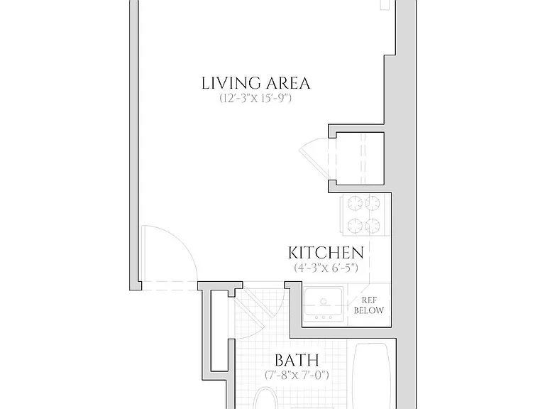 323 W 4th St #2B — Photo 2