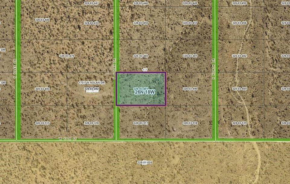 1st image of Lot 546 N Nolan Drive
