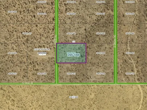 LOT 546 N Nolan Dr, Dolan Springs, AZ 86441