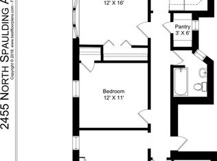 2453-55 N Spaulding Ave #24552, Chicago, IL 60647