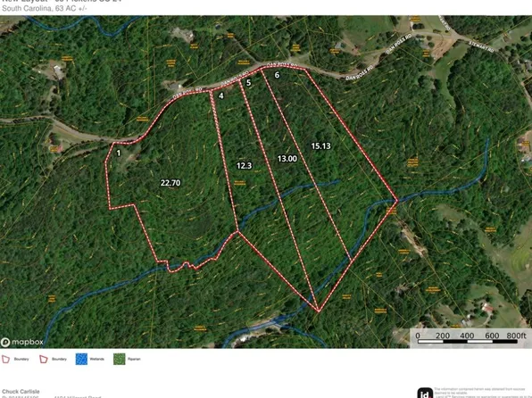 6 Dan Ross Cir, Six Mile, SC 29682