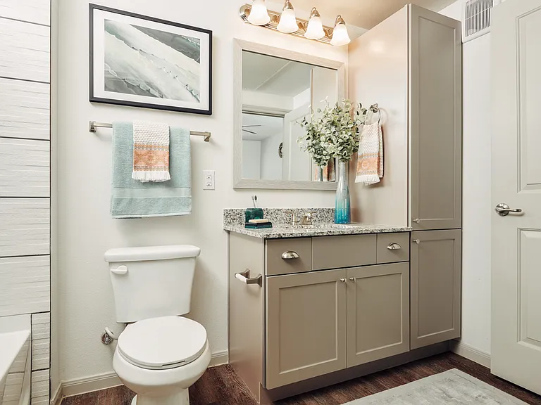 Stonegrove Fall Creek Apartments Bathroom