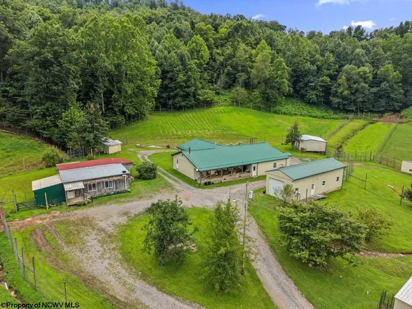 421 Buckeye Rd, Horner, WV 26372