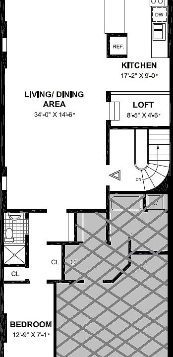 2nd image of 318 W 14th St APT 5