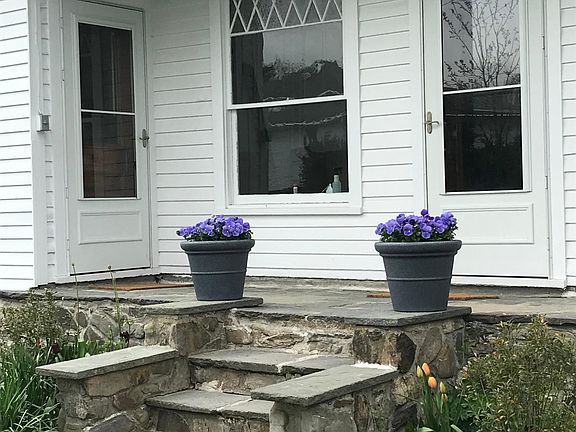 Side Porch Entrance