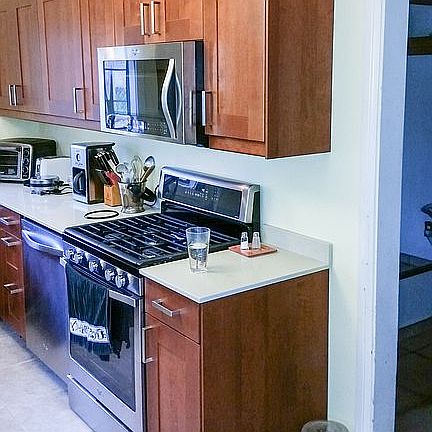 Remodeled Kitchen Stove