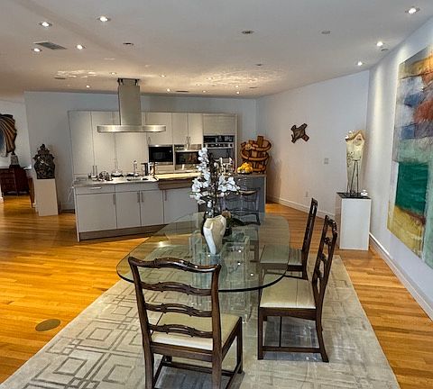Dining area