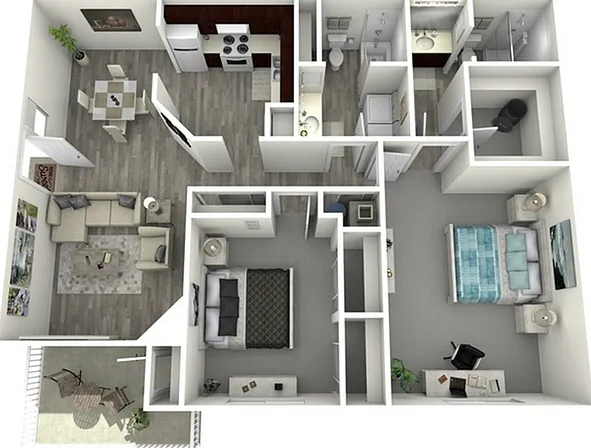 B2 Floorplan B2 Floorplan