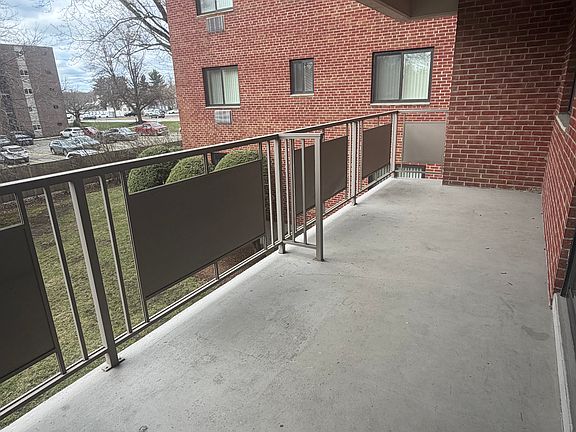 Private balcony