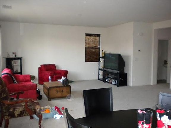 Family Room pre custom paint