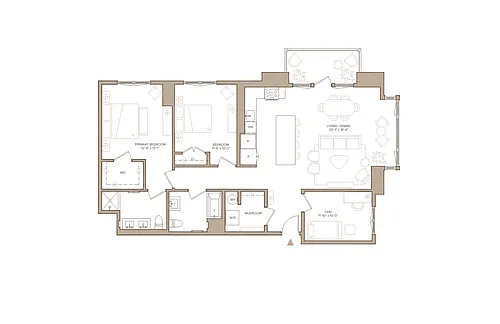 Floor plan 6 B
