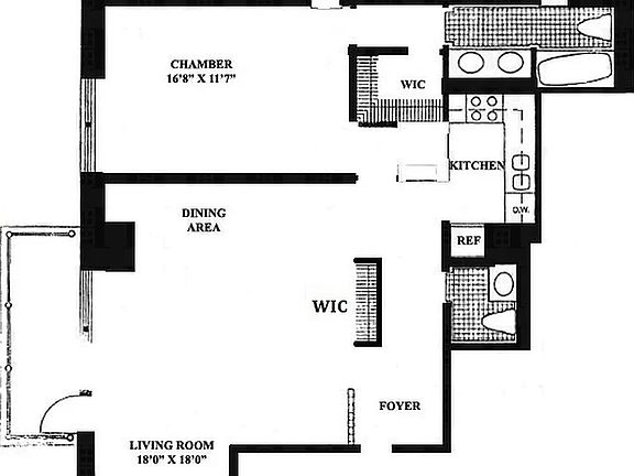 2nd image of 216 E 47th St APT 3B
