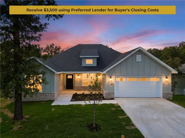 26 Kirkcudbright Ln, Bella Vista, AR 72715