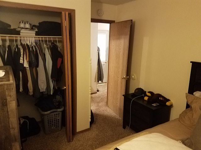 1135 Pennsylvania, Apt. #10 - bedroom closet