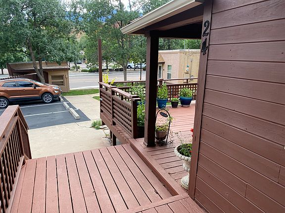 Front entry from front door