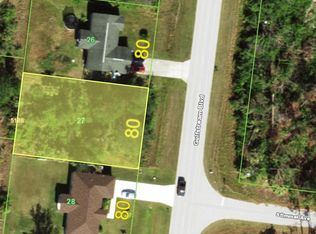 12534 Gulfstream Blvd Lot 27, Pt Charlotte, FL 33981
