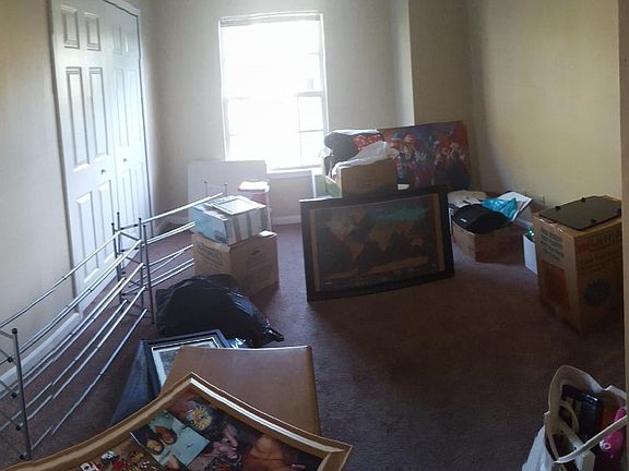 large bright guest bedroom