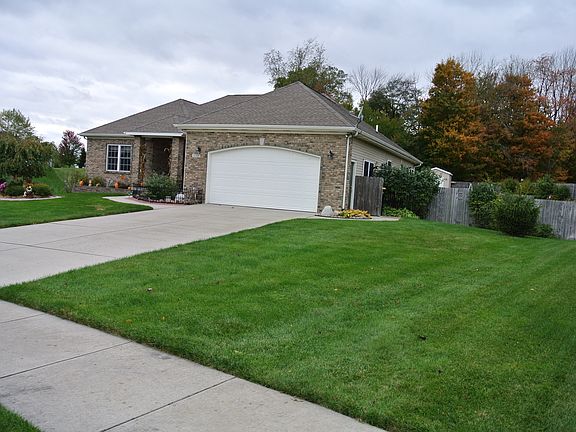 Front view from sidewalk