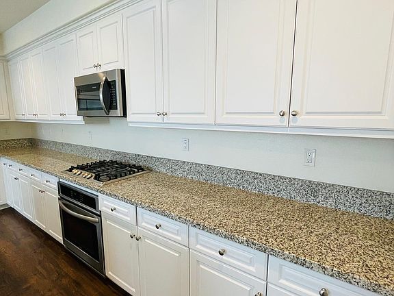 Kitchen cabinets