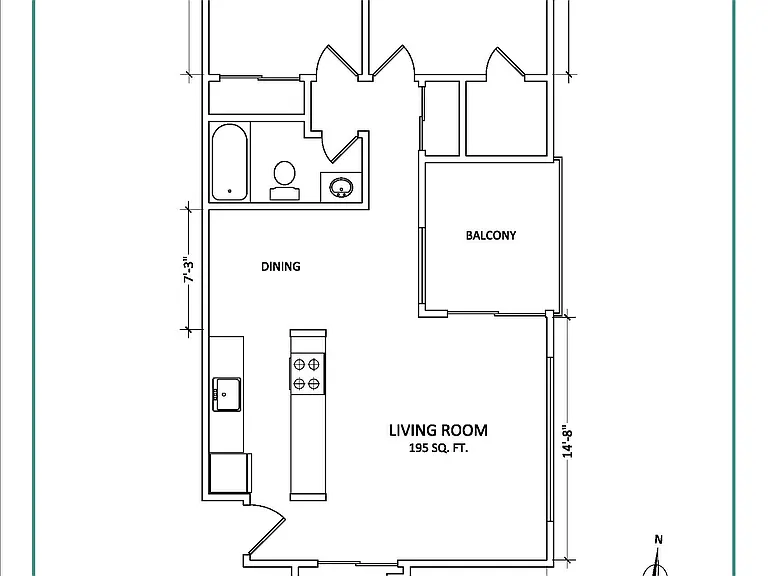 1925 Delaware St #1C — Photo 30