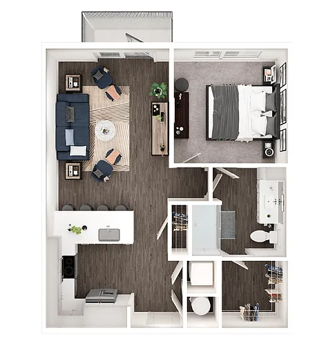 Floor plan A28