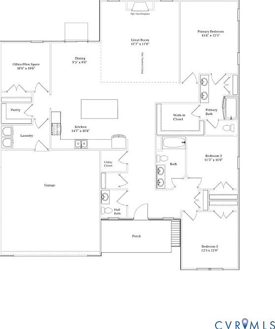 2nd image of 4824 Saint Patrick Ct