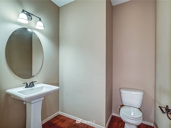 Half bath on main level